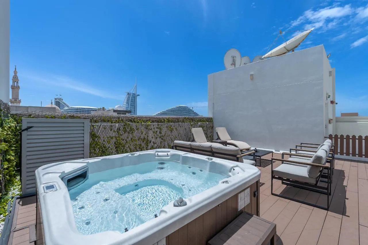 Beach Walk Boutique Jumeirah Ντουμπάι 3*,