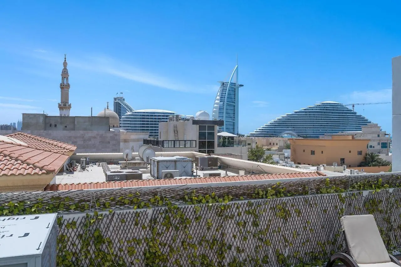 *** Hotel Beach Walk Boutique Jumeirah Dubai Emirati Arabi Uniti