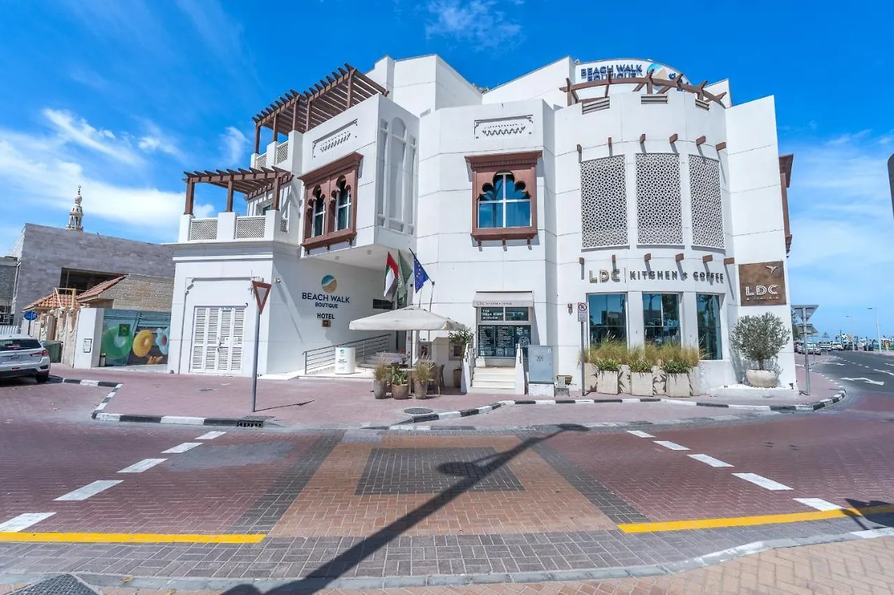 Hotel Beach Walk Boutique Jumeirah Dubai