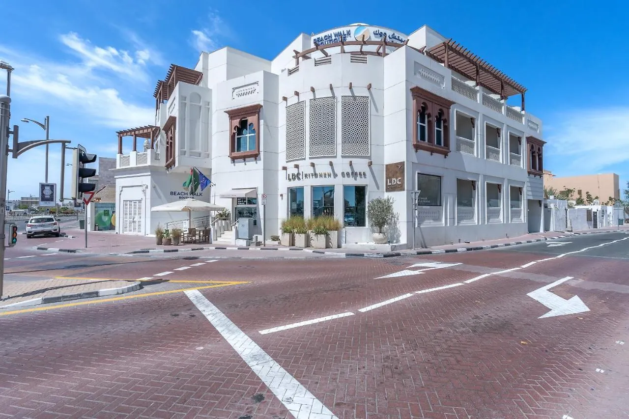 Hotel Beach Walk Boutique Jumeirah Dubaj
