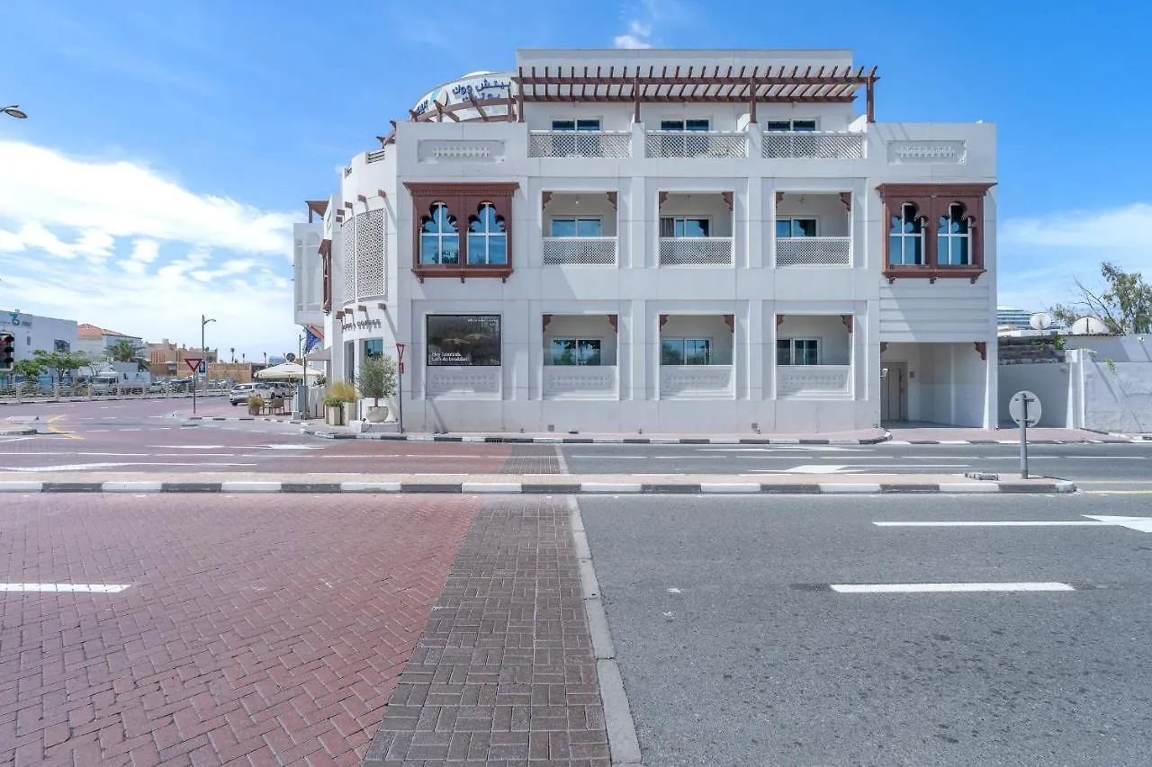 Beach Walk Boutique Jumeirah Dubaj 3*,  Spojené arabské emiráty