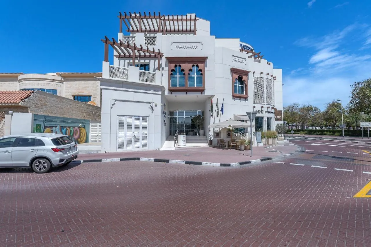 Beach Walk Boutique Jumeirah Dubaj Hotel