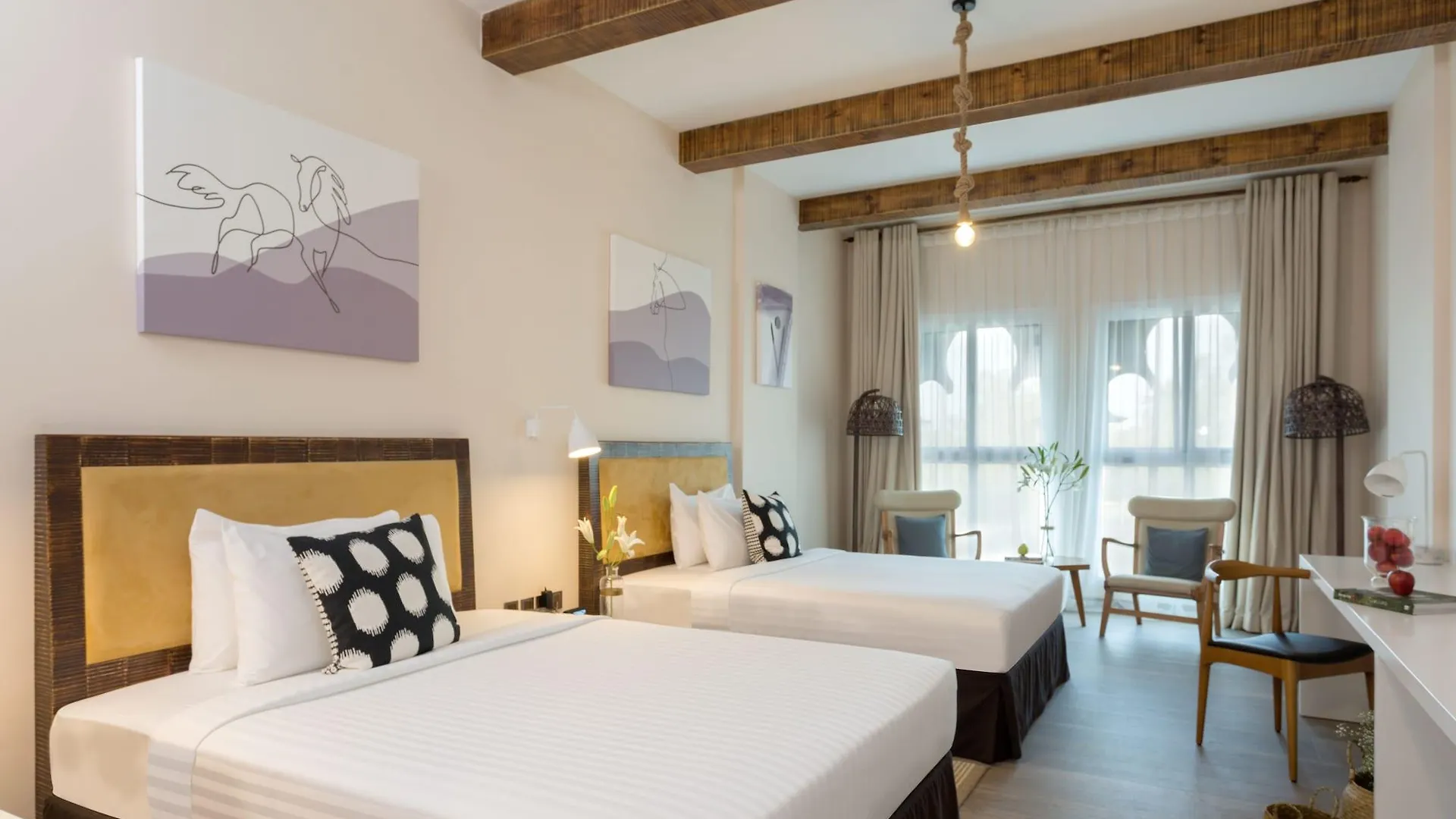 Beach Walk Boutique Jumeirah Dubaj 3*,