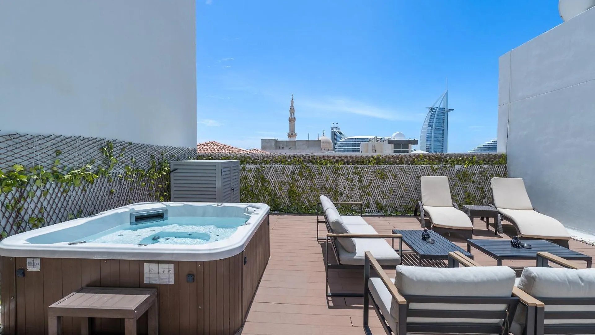 Beach Walk Boutique Jumeirah Dubaj Hotel